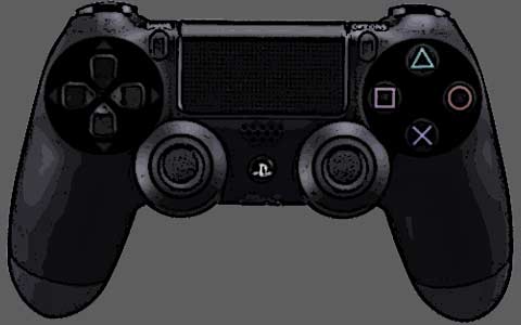 PlayStation4のコントローラー
