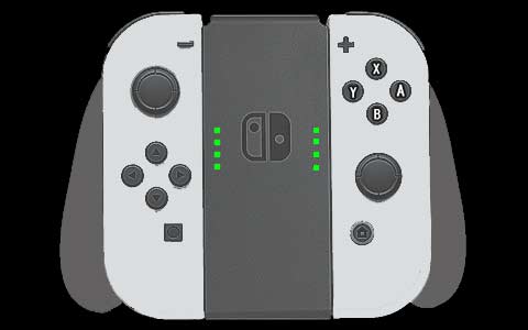 Nintendo Switchのコントローラー
